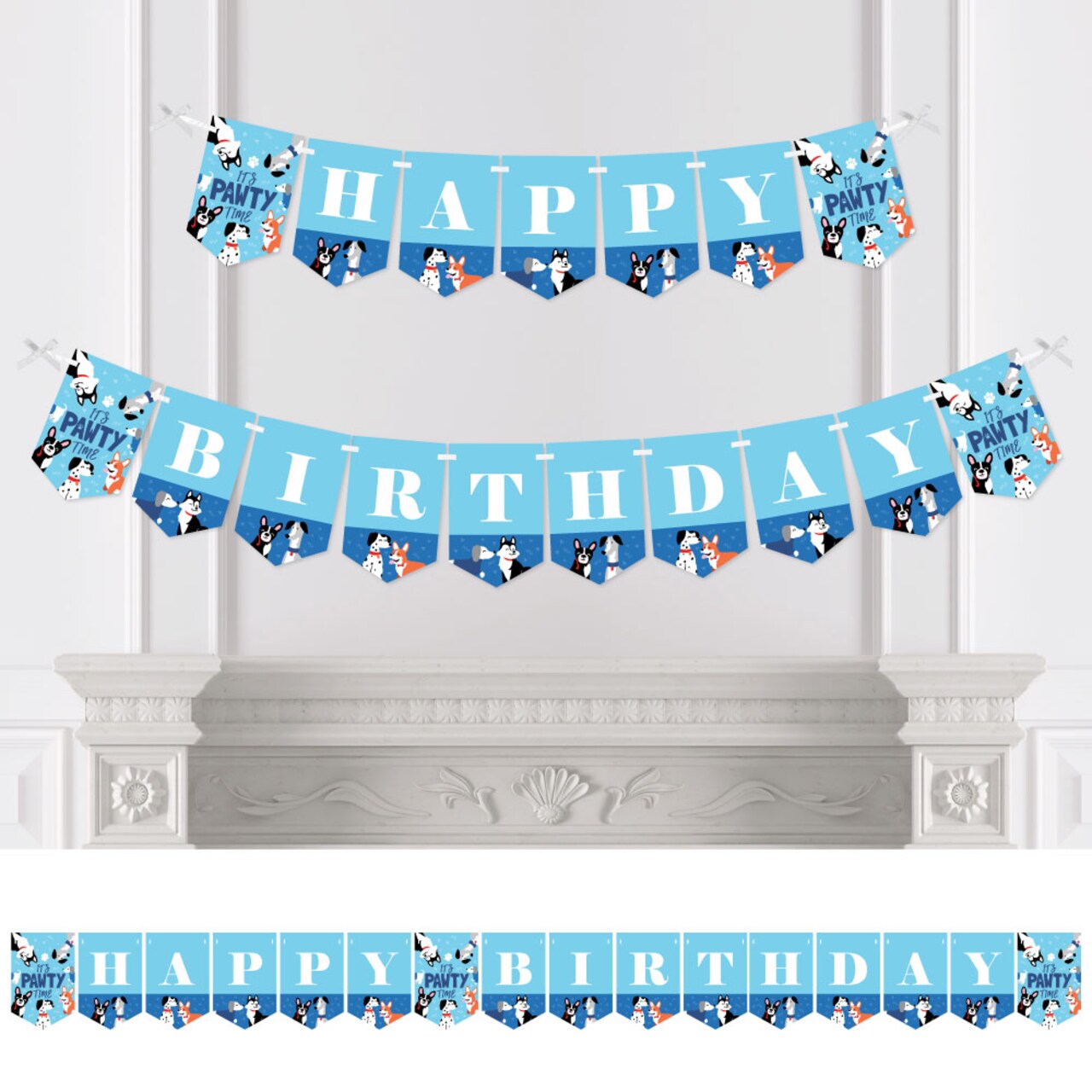 Dog birthday decorations deals